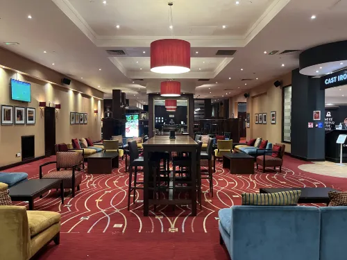 Glasgow Marriott Hotel Espaces publics Photos