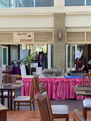 Karon Princess Hotel Питание Photos