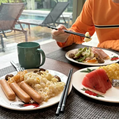 삼센 스트리트 호텔 식사 Photos