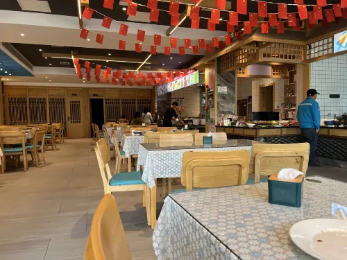 Lanting Elegant Restaurant Hotel (Zhangjiajie National Forest Park Sign Store) تناول الطعام Photos