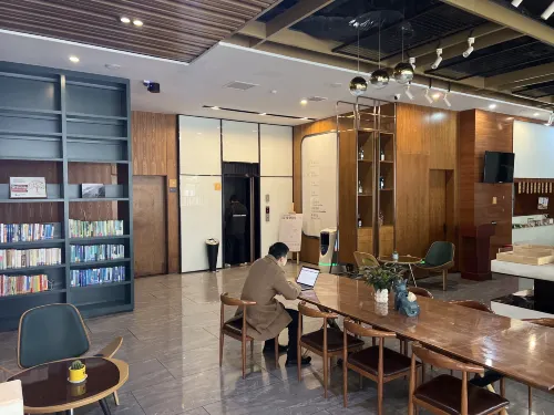 Atour X Hotel Wuhan Yellow Crane Tower Wuchang Station East Square Khu vực công cộng Photos