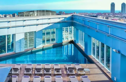 Novotel Barcelona City Benessere e tempo libero Photos