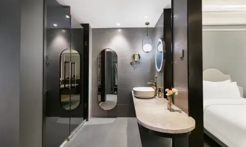Nanfang Hotel (Zhonglou Subway Station Branch, Huimin Street, Xi'an) Phòng Photos