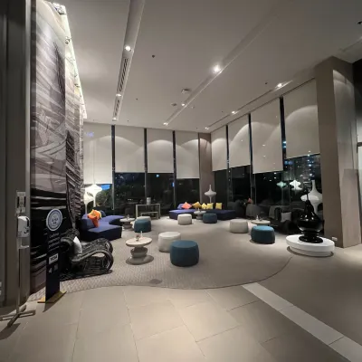 Mercure Pattaya Ocean Resort Espaces publics Photos