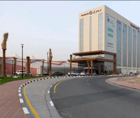 Premier Inn Dubai Dragon Mart Extérieur Photos