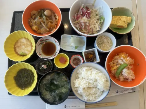 Hotel Hokke Club Hakodate Ristorazione Photos