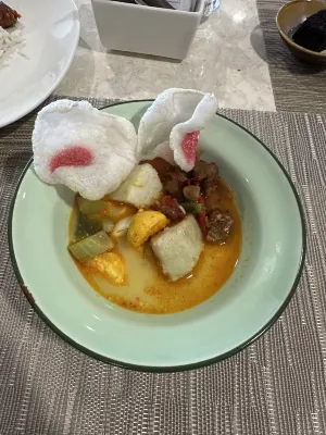 Labersa Hotel Samosir Makanan Photos