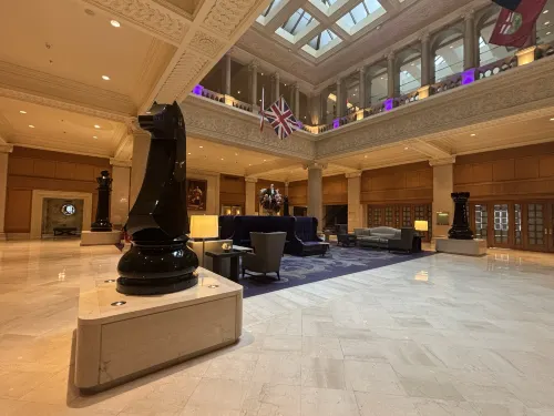 The Omni King Edward Hotel Zonas comunes Photos