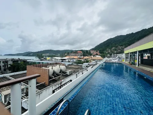 7Q Patong Beach Hotel Loisirs et amusements Photos