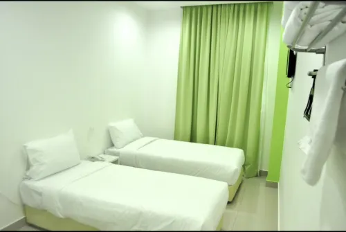 YY48 Hotel 2 Mins Walk from Masjid Jamek LRT Station Chambres Photos