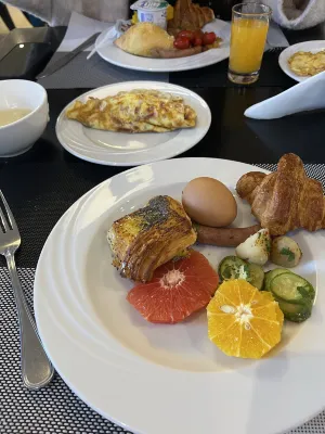 Palm Plaza Hôtel & Spa Dining Photos