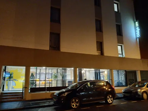 Appart'hôtel Odalys City Lorgeril Extérieur Photos