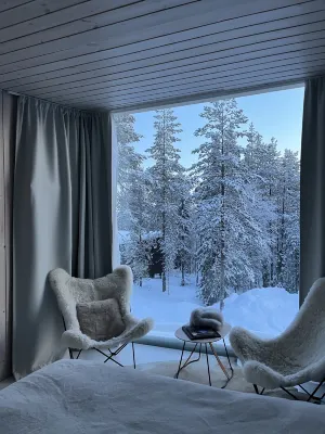 Arctic TreeHouse Hotel Chambres Photos
