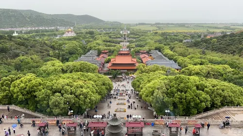 Yun He Ye Bo Hotel (Wuxi Lingshan Grand Buddha Nianhua Bay) Area Publik Photos