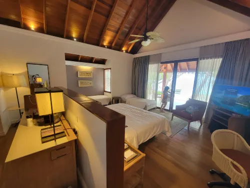 Dusit Thani Maldives Chambres Photos