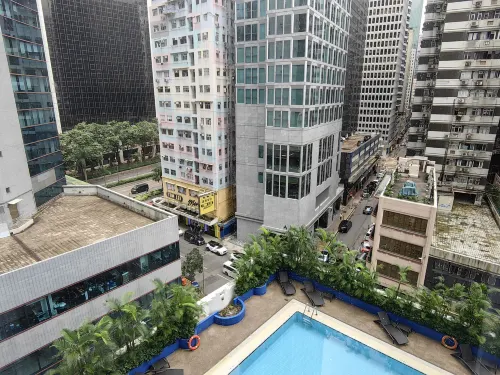 Novotel Century Hong Kong Relaksasi & Rekreasi Photos