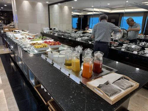 Lotte Hotel Busan Makanan Photos