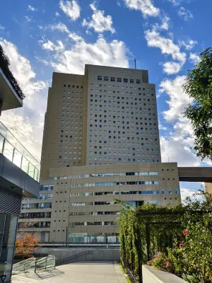 Yokohama Sakuragicho Washington Hotel Extérieur Photos