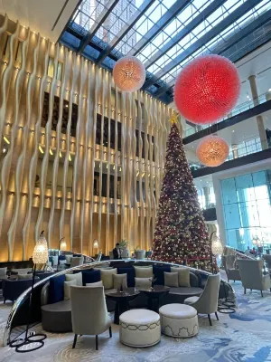 Grand Hyatt Abu Dhabi Hotel and Residence Emirates Pearl Public Areas Photos