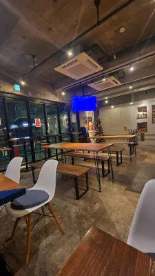 Imano Tokyo Hostel Öffentliche Flächen Photos