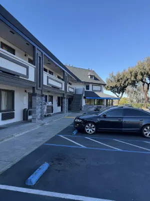 Motel 6 Fremont, CA – North Öffentliche Flächen Photos