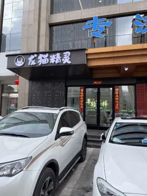 Tmall Elf Hotel (Yongtai Baisheng Branch in Datong Ancient City) Extérieur Photos