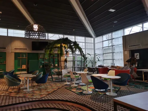 Novotel Paris Charles-De-Gaulle Airport Espaces publics Photos