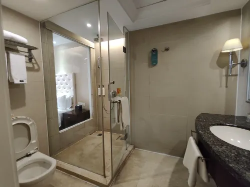 Oriental Jianguo Hotel Zimmer Photos