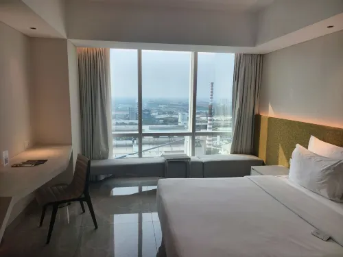 Swiss-Belhotel Airport Jakarta Chambres Photos