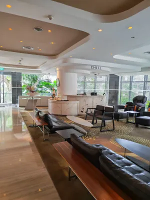 D'Hotel Singapore Managed by The Ascott Limited Espaces publics Photos