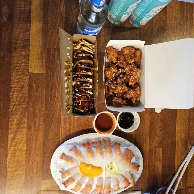 Kenny Stay Jeju Seogwipo Makanan Photos