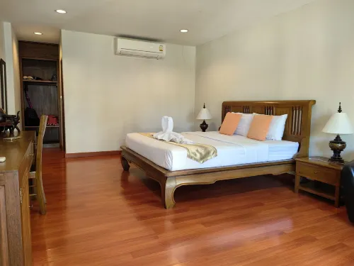 Scent of Sukhothai Resort Zimmer Photos