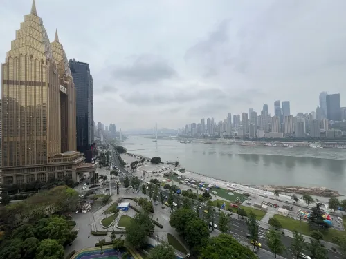 1891 Bound By Night Apartment Hotel (Chongqing Nanbin Road) Dekat Hotel Photos