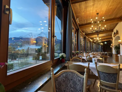 Hotel Vier Jahreszeiten Berchtesgaden Mahlzeiten Photos
