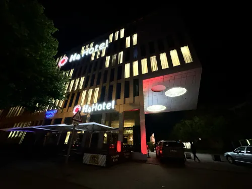 H4 Hotel München Messe Außen Photos