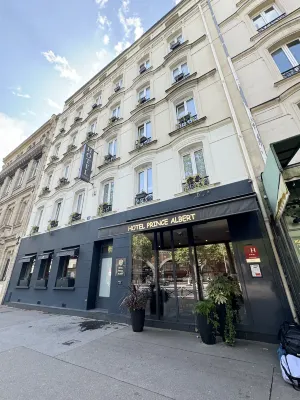Hôtel Prince Albert Gare de Lyon Extérieur Photos