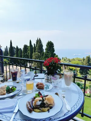 Grand Hotel Timeo, A Belmond Hotel, Taormina Ristorazione Photos