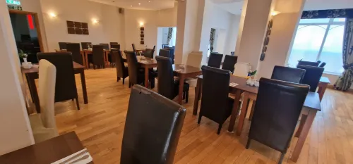The President Hotel Dining Photos