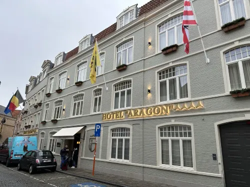 Hotel Aragon Esterni Photos