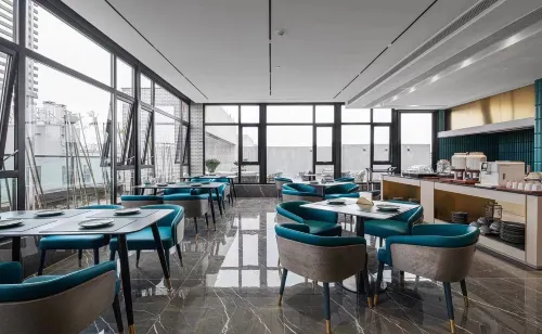 HONGYE ZITIAN HOTEL (Yongkang East Railway Station & International Convention and Exhibition Center) Dining Photos