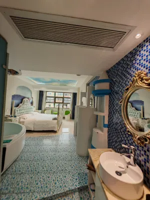 Yishanggong Art Themed Hotel (Guangzhou Jiangnanxi Metro Station) Chambres Photos