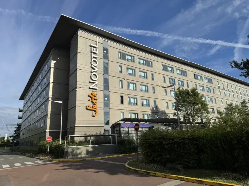 Novotel Suites Paris CDG Airport Villepinte Extérieur Photos