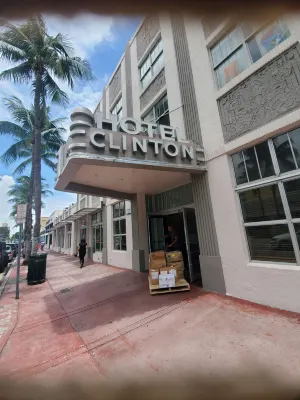 Clinton Hotel South Beach Экстерьер Photos