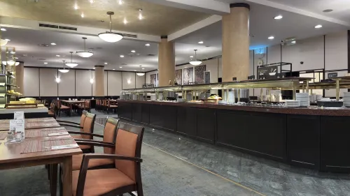Danubius Hotel Hungaria City Center Питание Photos