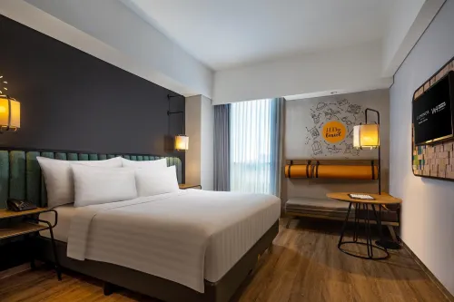 Luminor Hotel Purwokerto Kamar Photos