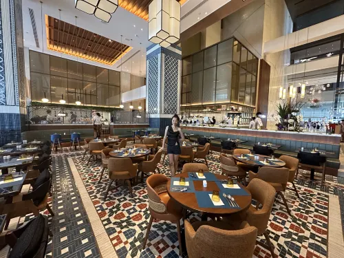 Millennium Hilton Bangkok Restauration Photos