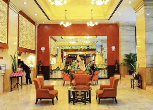Asian Hotel Aree comuni Photos