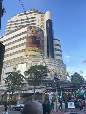 Grand China Bangkok Extérieur Photos