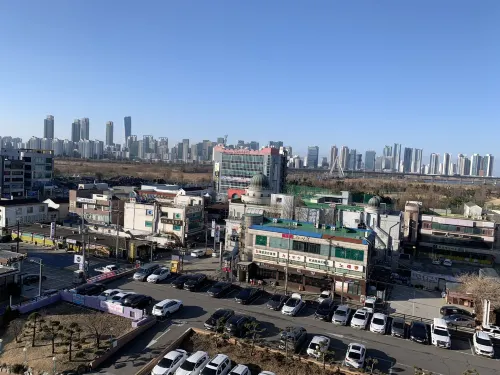 라마다 송도 호텔 호텔 주변 Photos