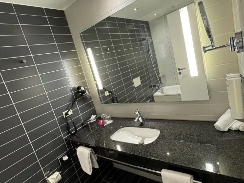 Crowne Plaza Copenhagen Towers Kamar Photos